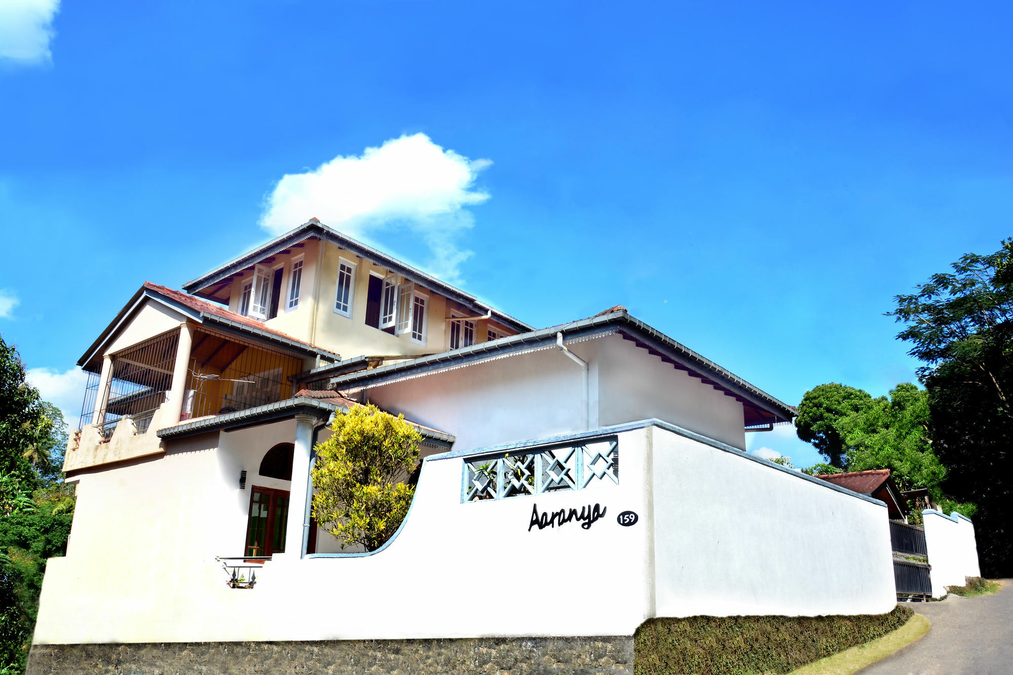 Aaranya Residence Kandy Exterior foto